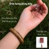 KIỀNG ĐEO TAY TRẦM HƯƠNG KIẾN THƠM DỊU NHẸ MANG PHONG CÁCH SANG TRỌNG, CỔ ĐIỂN - anh 1