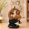 THÁC KHÓI TRẦM HƯƠNG PHONG THỦY QUAN ÂM - ADIDA  XÔNG NỤ TRẦM - anh 1
