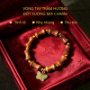 VÒNG TAY TRẦM HƯƠNG ĐỐT XƯƠNG MIX CHARM ĐÁ - anh 1