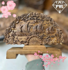 TRANH THUẬN BUỒM XUÔI GIÓ TRẦM HƯƠNG VIỆT NAM - anh 2