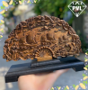 TRANH THUẬN BUỒM XUÔI GIÓ TRẦM HƯƠNG VIỆT NAM - anh 3