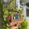 TRANH ĐỒNG HỒ LONG HỔ TRANH HÙNG TRẦM HƯƠNG VN - anh 3
