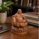 TƯỢNG TRẦM HƯƠNG VN - DI LẶC TỌA ĐÀI SEN