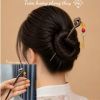 TRÂM CÀI TÓC TRẦM HƯƠNG CỔ TRANG, PHONG CÁCH CỔ ĐIỂN CAO CẤP - anh 1