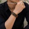 LÁCH TAY TRẦM HƯƠNG SÁNH -BẢNG TRƠN PHONG CÁCH, CÁ TÍNH - anh 1